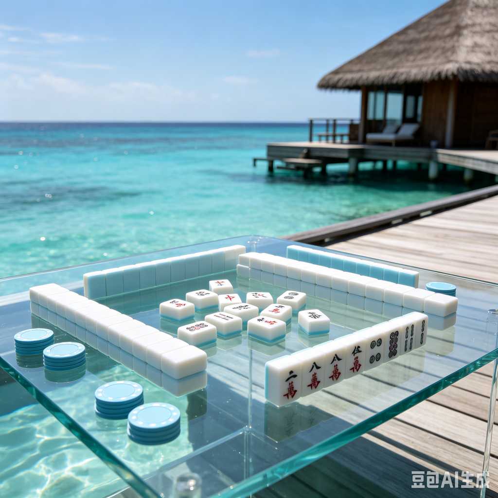 mahjong set for club use