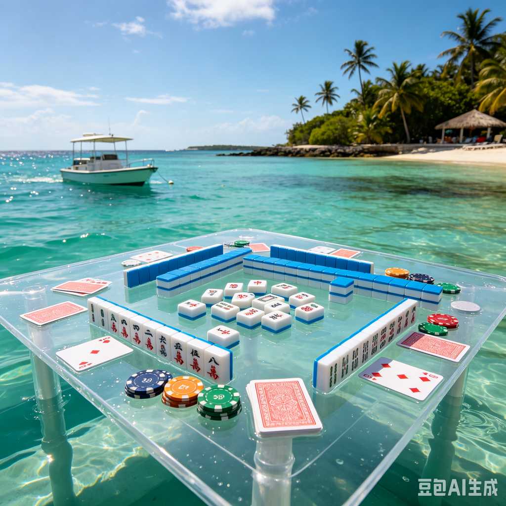 outdoor travel mahjong kit