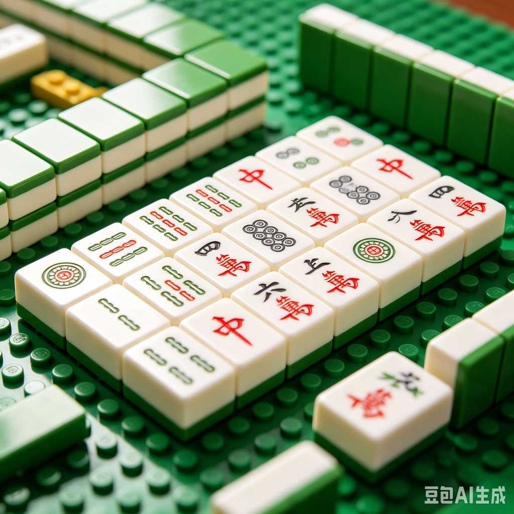 how many tiles in american mahjong