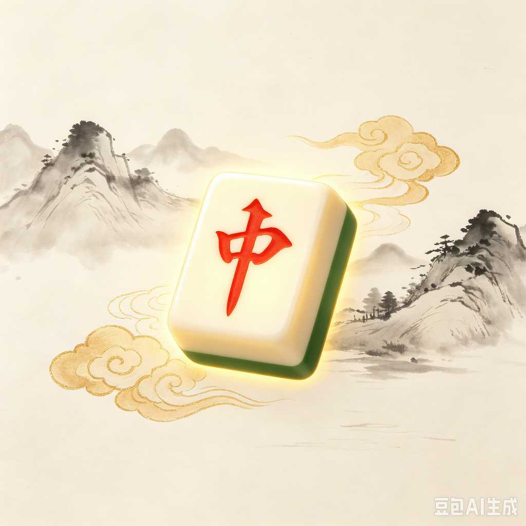 professional mahjong tournament set