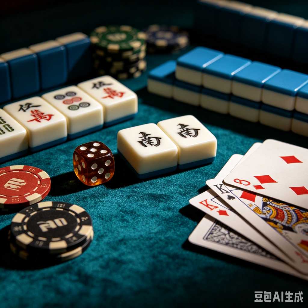 classic chinese mahjong tiles