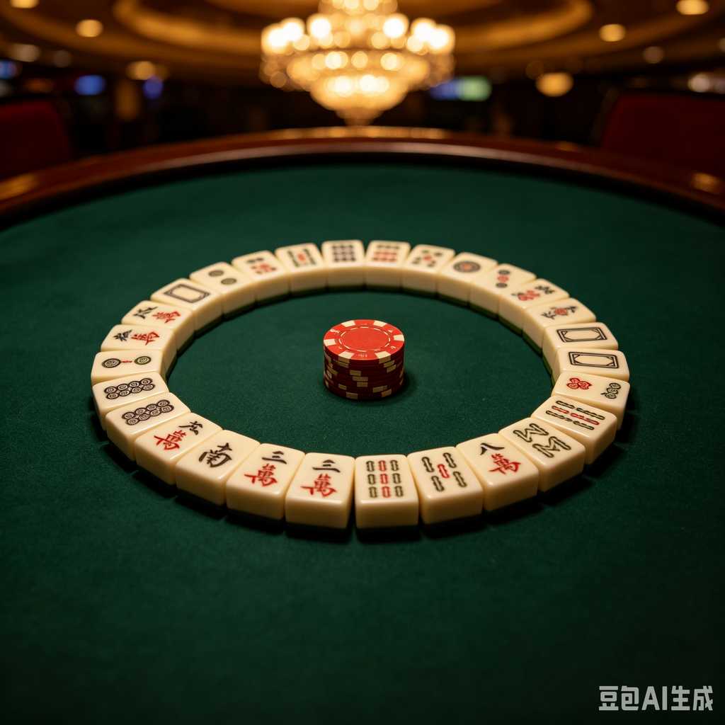 casual player mahjong tiles
