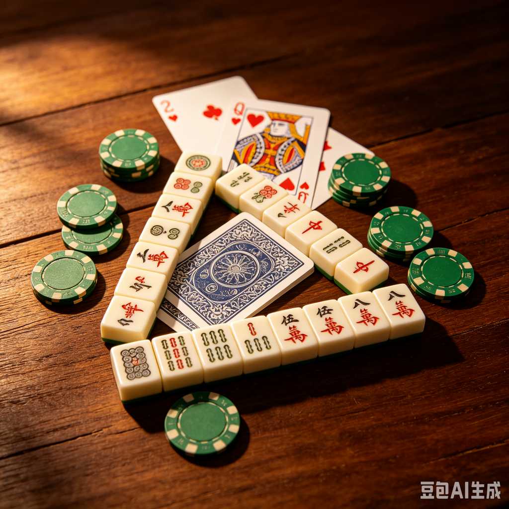 shiny mahjong tiles luxury