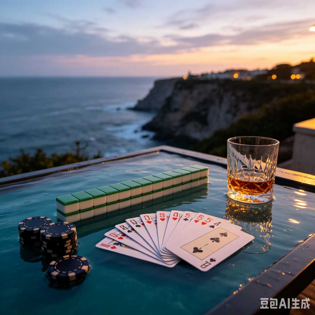 modern mahjong set